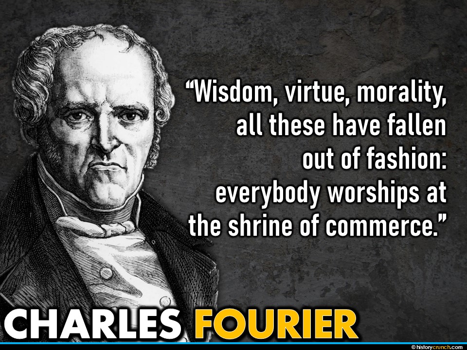 Charles Fourier Quote 1