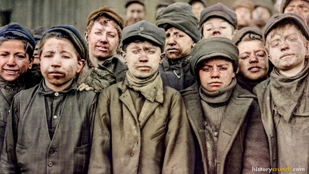 Child Labor in the Industrial Revolution