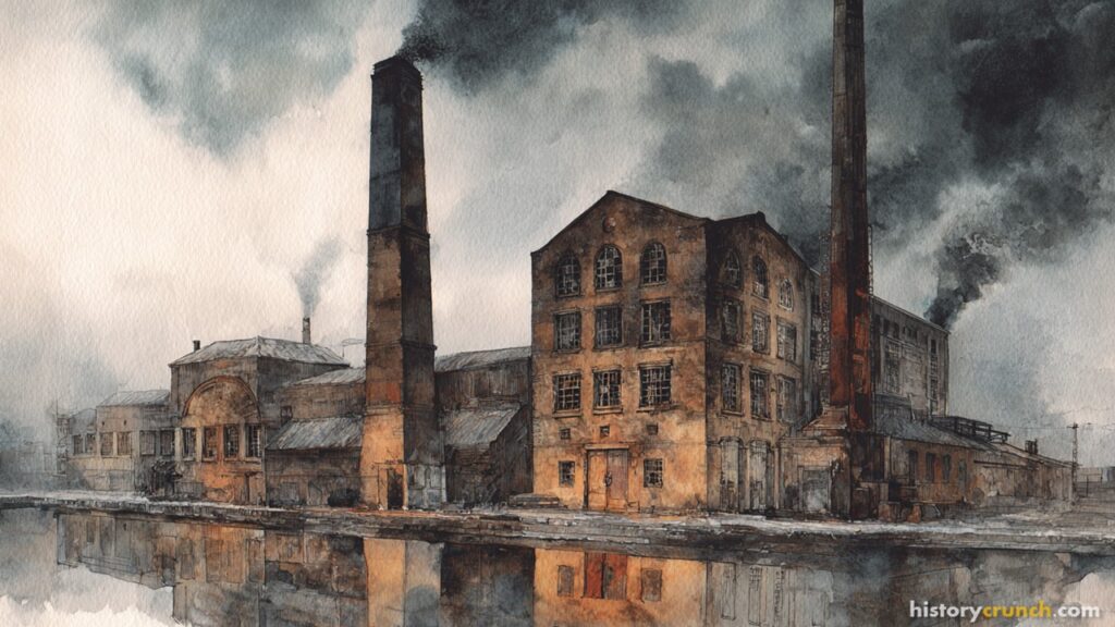 Cottage Industry vs. Factory System