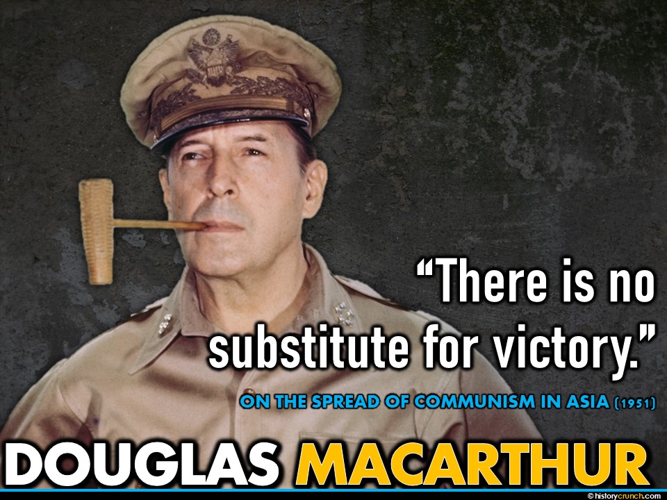 Douglas MacArthur Quote 2