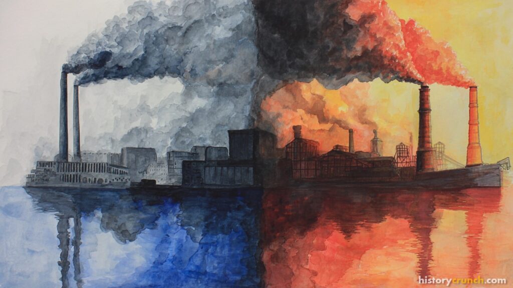 First Industrial Revolution vs Second Industrial Revolution