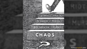 First Red Scare Cartoon