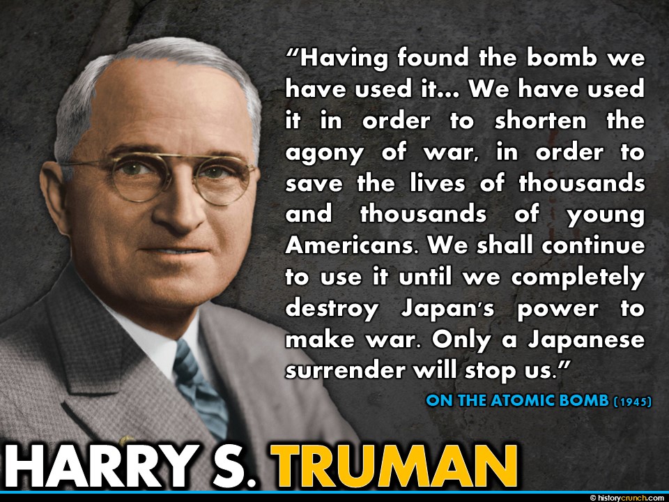 Harry S. Truman Quote 1