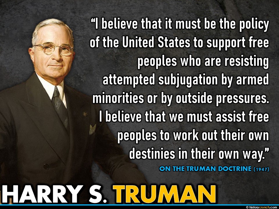 Harry S. Truman Quote 2