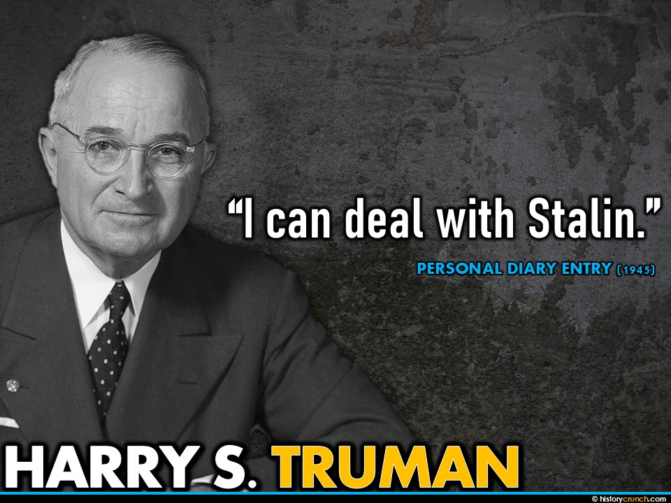 Harry S. Truman Quote 4
