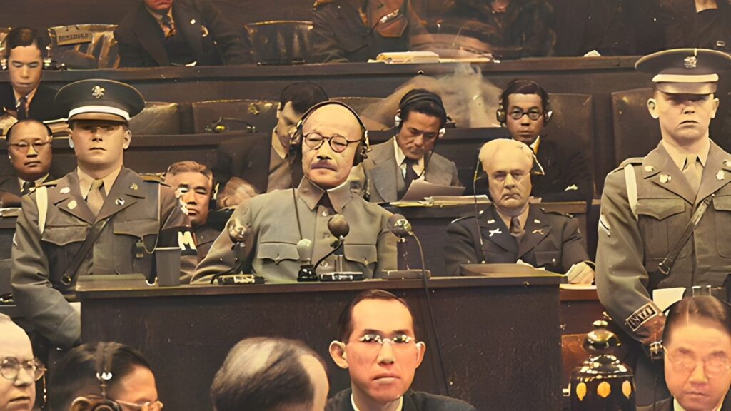 Hideki Tojo War Crimes