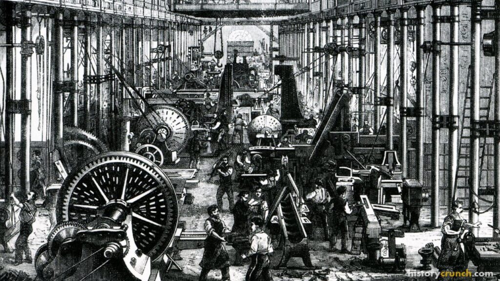 Impacts of the Industrial Revolution