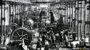 Impacts of the Industrial Revolution