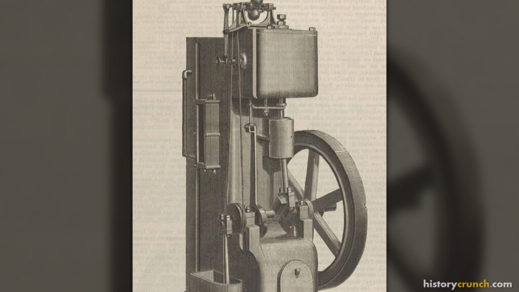 Invention of the Steam Engine