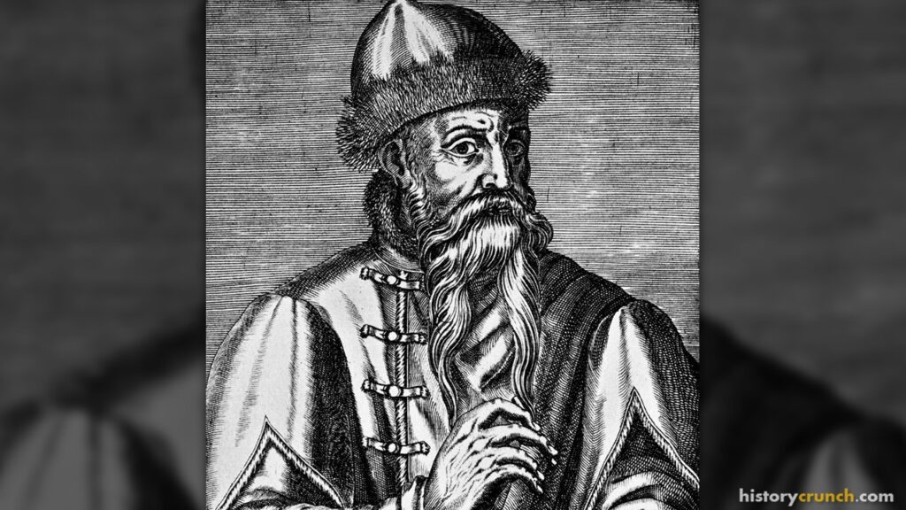 Johannes Gutenberg