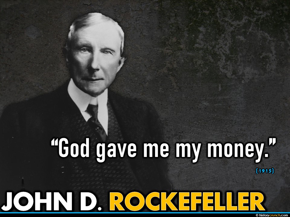 John D. Rockefeller Quote 1