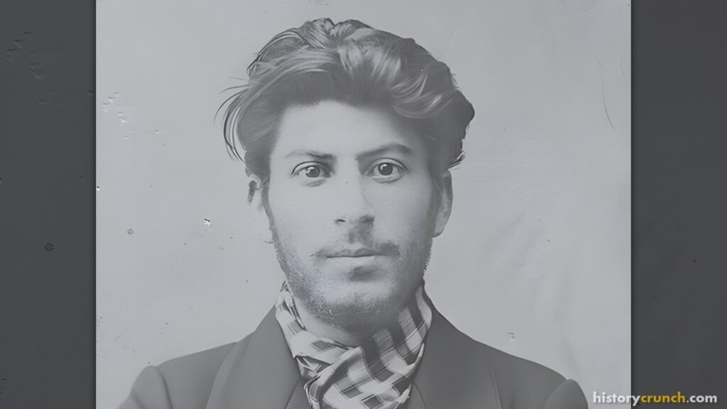 Joseph Stalin Young