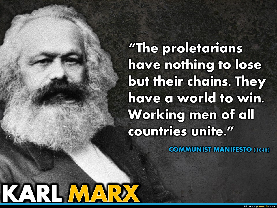 Karl Marx Quote 1
