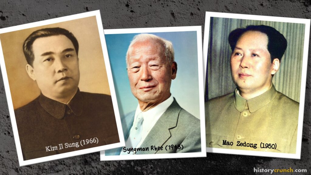 Korean War Leaders