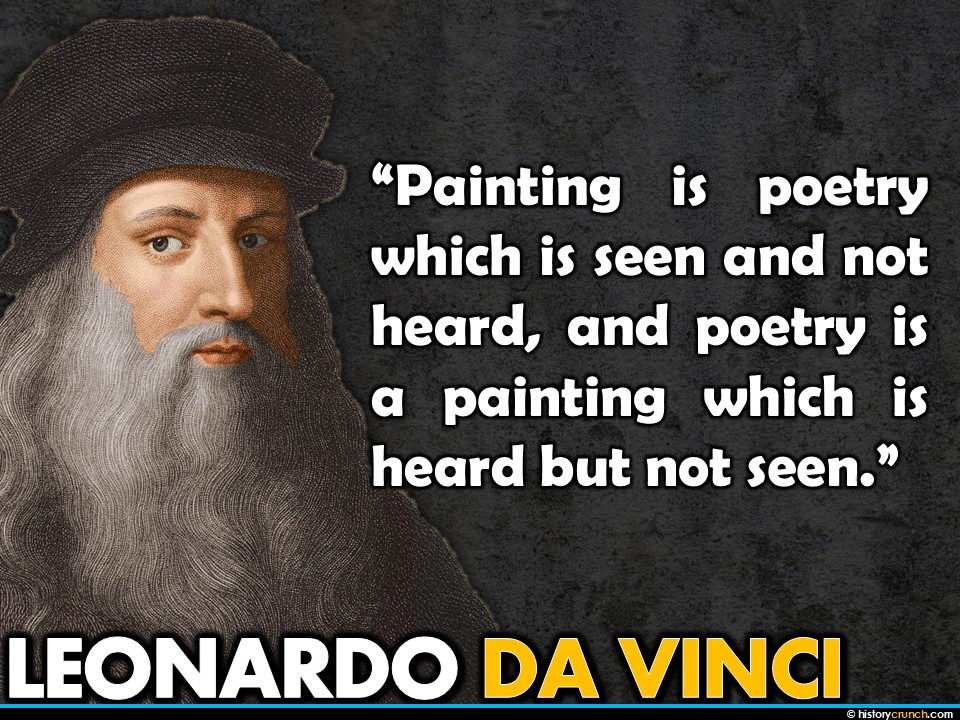 Leonardo da Vinci Quote 1