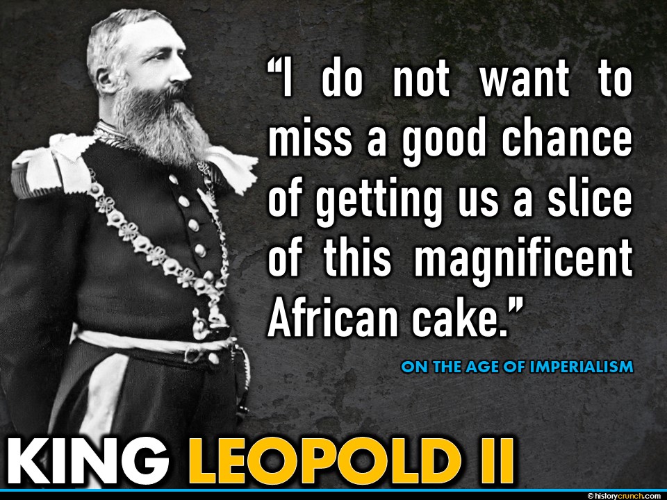 Leopold II Quote 1
