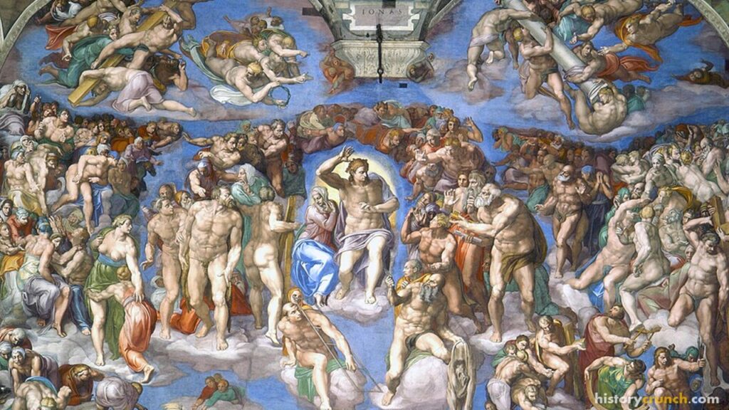 Michelangelo Last Judgement