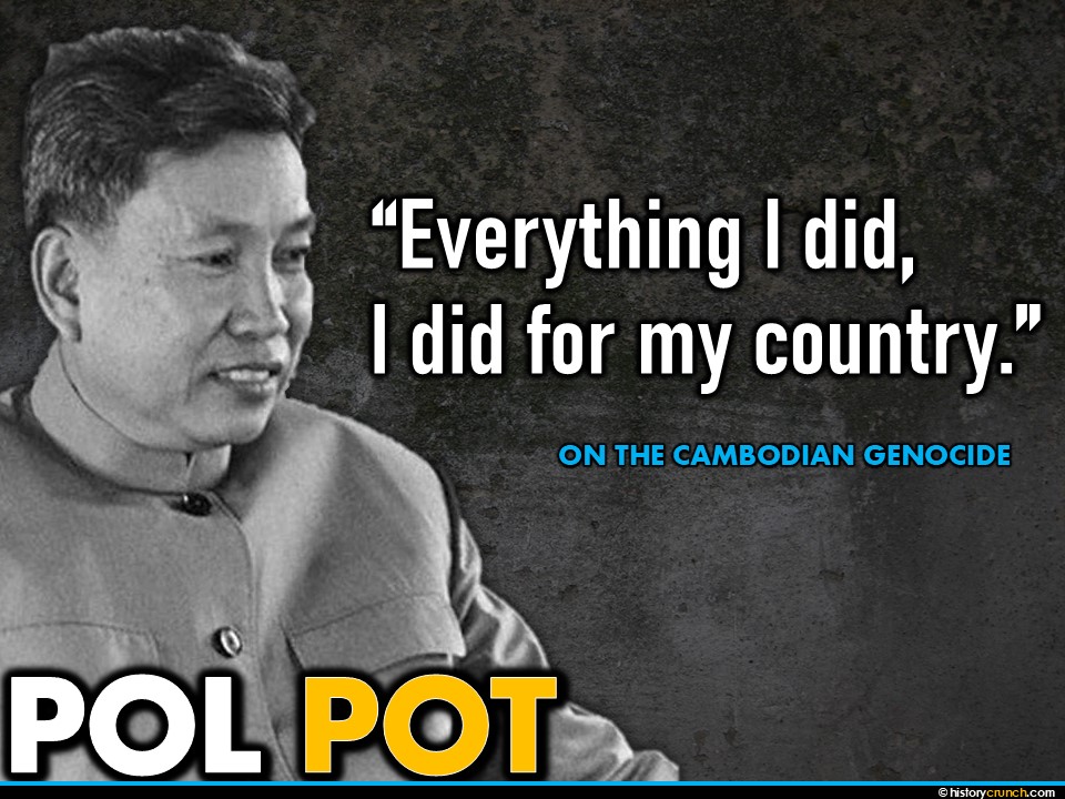 Pol Pot Quote 1