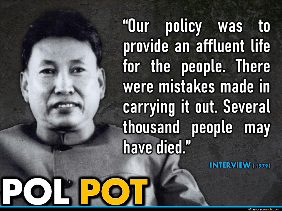 Pol Pot Quote 2