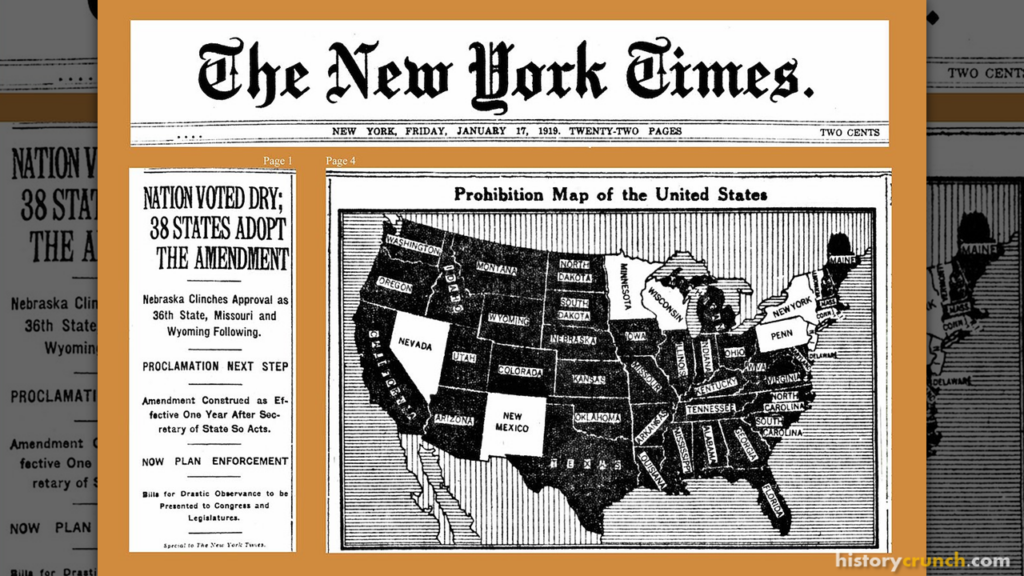 Prohibition in the United States