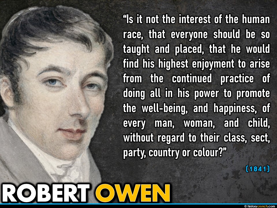 Robert Owen Quote 1