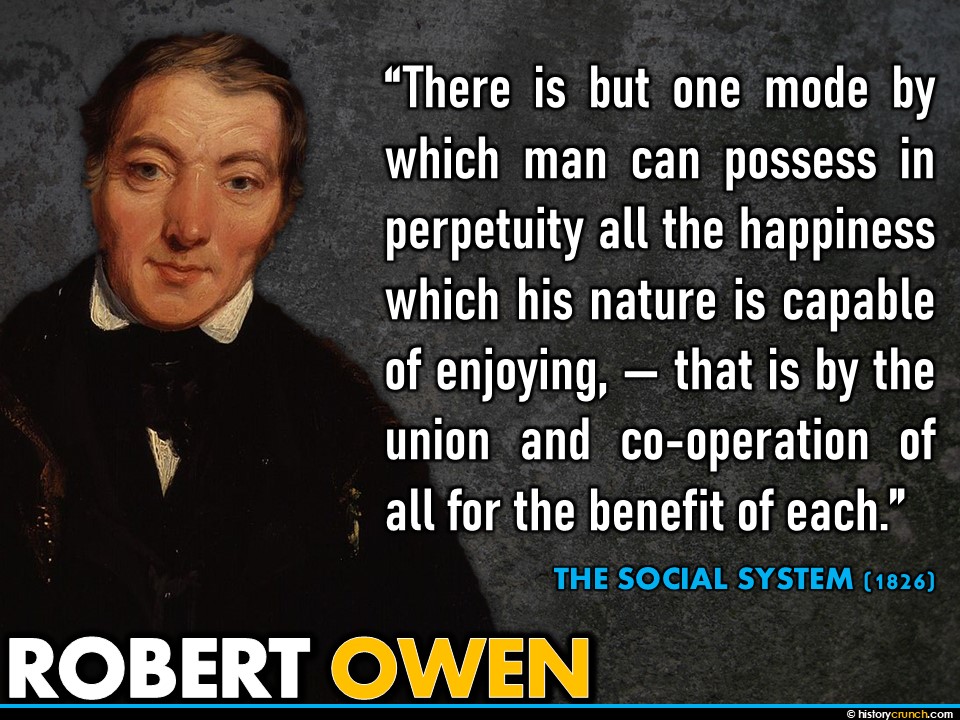 Robert Owen Quote 2