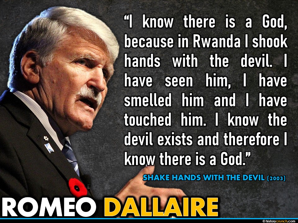 Romeo Dallaire Quote 1