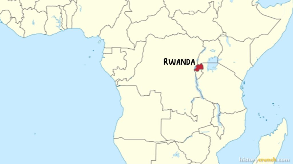 Rwanda Genocide Map