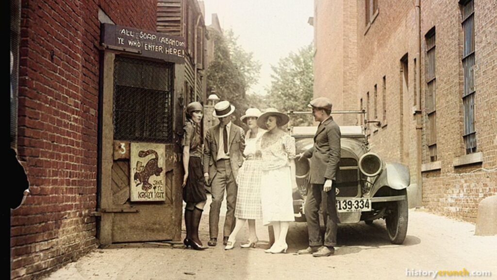 Speakeasies during Prohibition