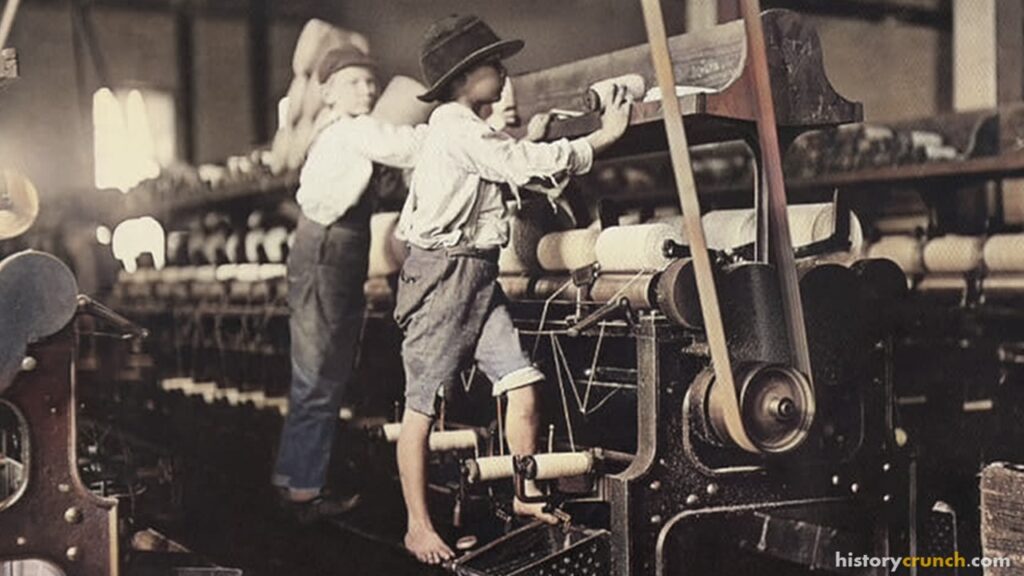 Textile Manufacturing in the Industrial Revolution