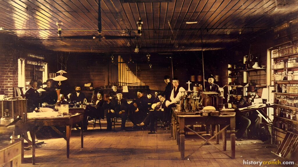 Thomas Edison Menlo Park Lab