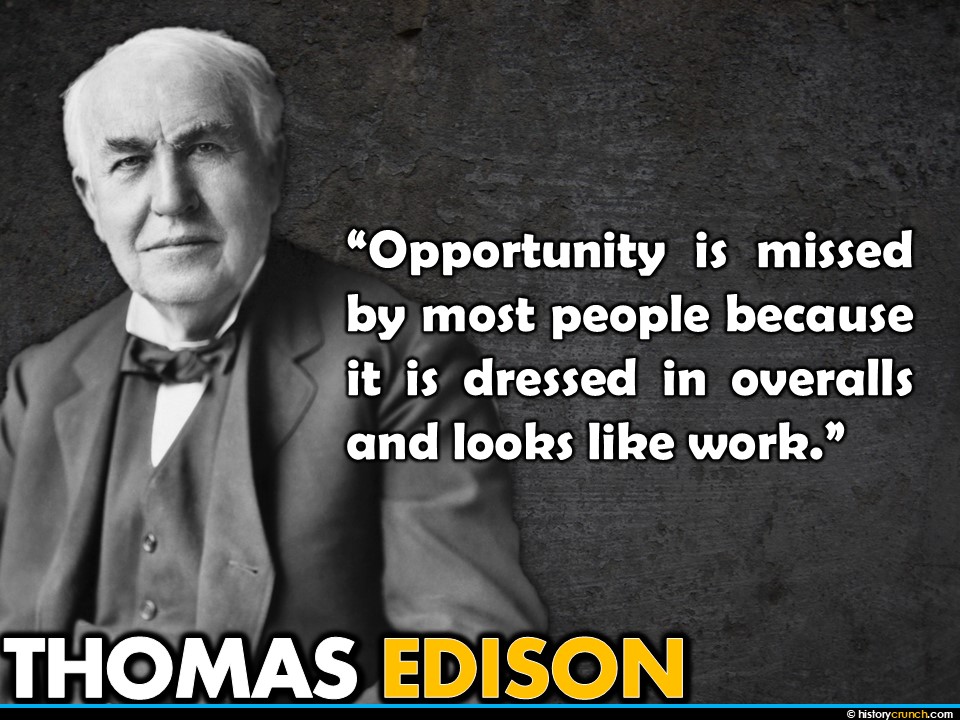 Thomas Edison Quote 1