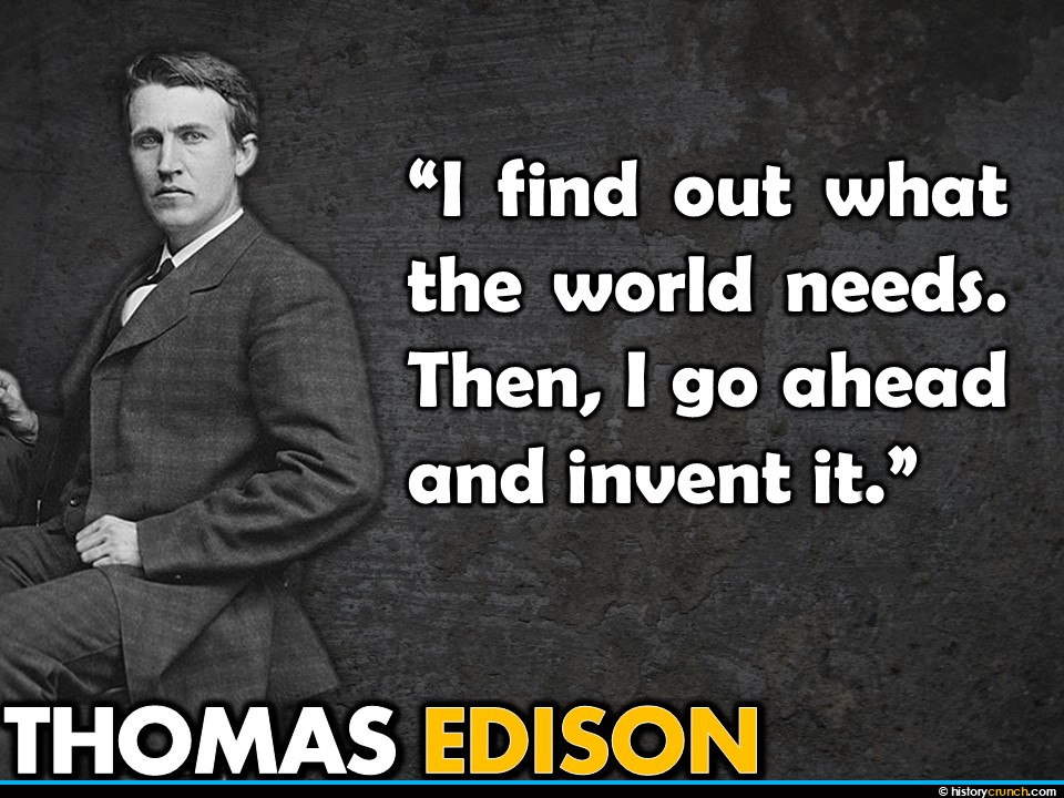 Thomas Edison Quote 2