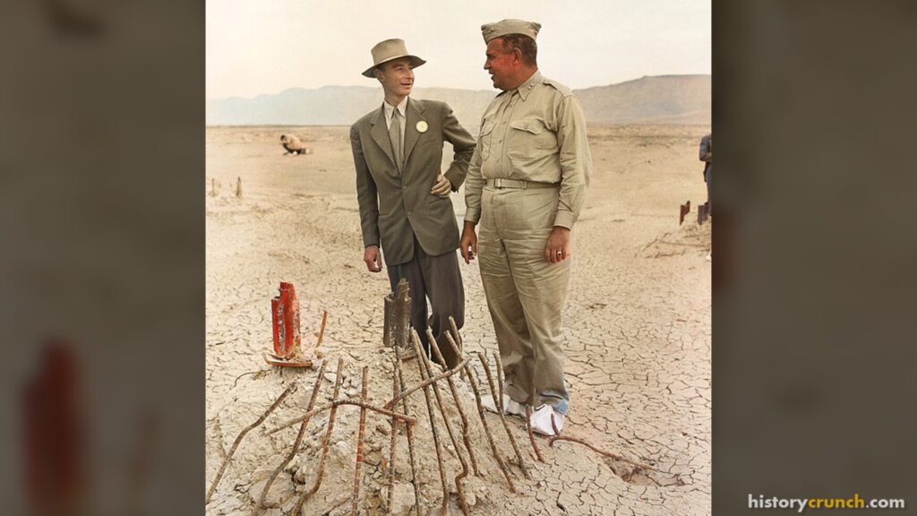 Trinity Test Oppenheimer