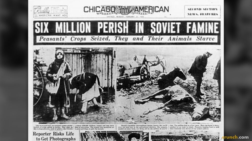 Ukraine Famine