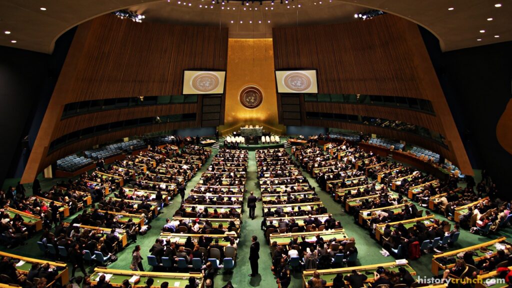 United Nations General Assembly Hall
