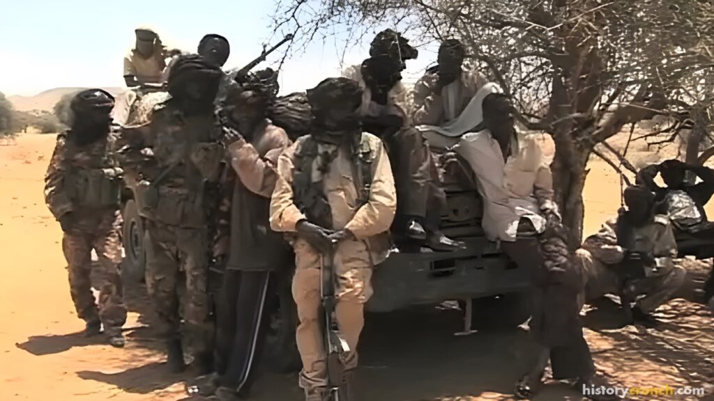 War in Darfur