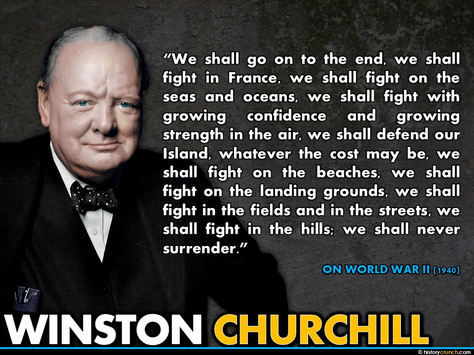 Winston Churchill Quote 2