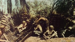 Battle of Guadalcanal in World War II