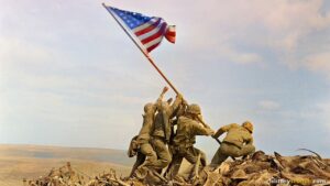 Battle of Iwo Jima in World War II