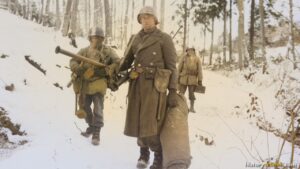 Battle of the Bulge in World War II