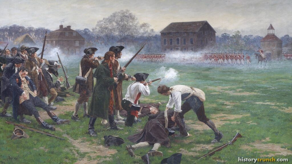 Battles of Lexington and Concord