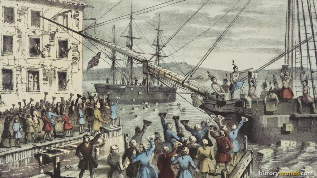 Boston Tea Party