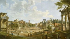 City of Rome During the Roman Empire
