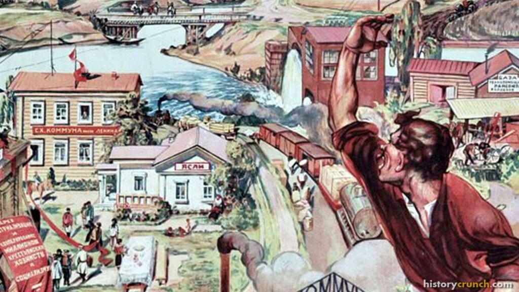 Collectivization in the Soviet Union