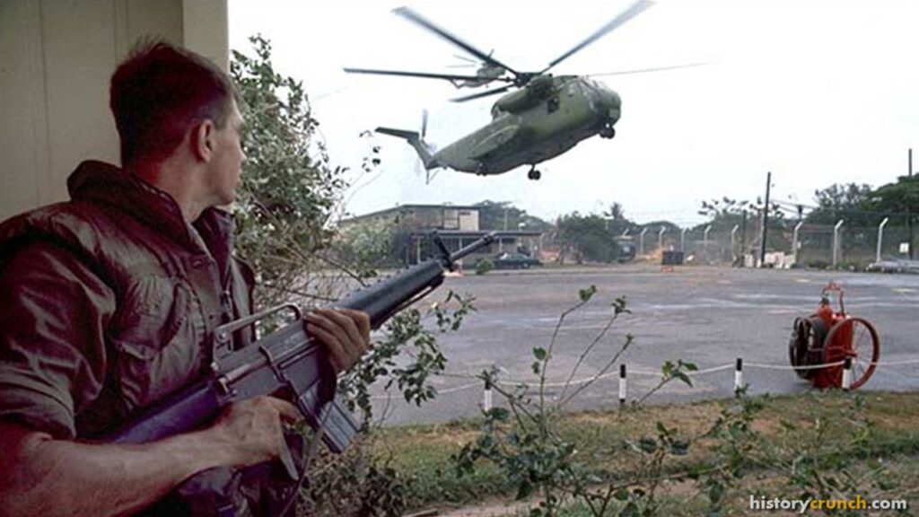 End of the Vietnam War