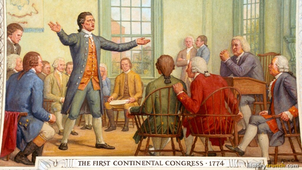 First Continental Congress