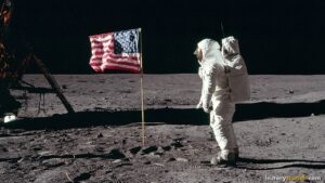 First Moon Landing