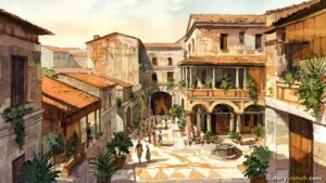 Housing in Ancient Rome