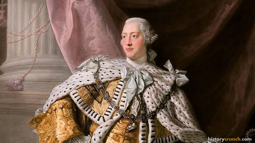 King George III